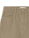 Zielone jeansy straight z kieszeniami cargo PETITE - zielony - CROPP - small5