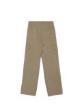 Zielone jeansy straight z kieszeniami cargo PETITE - zielony - CROPP - small6