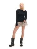 Картата мініспідниця - середньо-зелений - CROPP - small1