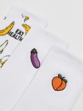 Sokid, 3 paari pakis - valge - CROPP - small2