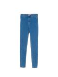 Vaqueros skinny fit TALL - Azul - CROPP - small4
