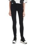 Czarne jeansy skinny push up TALL - czarny - CROPP - small1