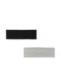 2 pack opasek na włosy - jasny szary - CROPP - small1