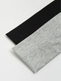 2 pack opasek na włosy - jasny szary - CROPP - small2