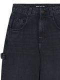 Czarne jeansy baggy carpenter - czarny - CROPP - small2