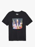 Koszulka oversize BT21 - czarny - CROPP - small4
