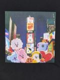 Koszulka oversize BT21 - czarny - CROPP - small5