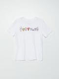 Koszulka oversize BT21 - biały - CROPP - small4
