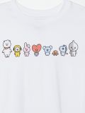Koszulka oversize BT21 - biały - CROPP - small5