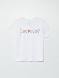 Koszulka oversize BT21 - biały - CROPP - small6
