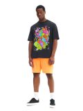 Pantalón corto de punto - Naranja - CROPP - small2