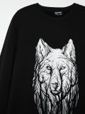 Bluza z nadrukiem - czarny - CROPP - small2
