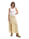 Gonna floreale - giallo chiaro - CROPP - small1