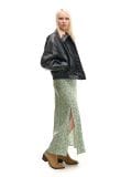 Falda de flores - verde claro - CROPP - small1
