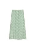 Falda de flores - verde claro - CROPP - small2