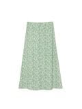 Falda de flores - verde claro - CROPP - small4
