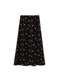Virágos szoknya - fekete - CROPP - small4