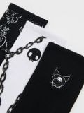 Pikad sokid, 3 paari Kuromi - must - CROPP - small2