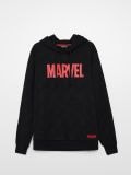 Mikina s kapucí Marvel - černý - CROPP - small4
