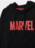 Mikina s kapucí Marvel - černý - CROPP - small5