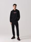 Bluza z kapturem Cyberpunk 2077 - czarny - CROPP - small2