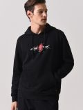 Bluza z kapturem Cyberpunk 2077 - czarny - CROPP - small3
