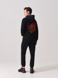 Bluza z kapturem Cyberpunk 2077 - czarny - CROPP - small4