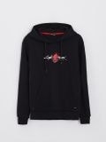 Bluza z kapturem Cyberpunk 2077 - czarny - CROPP - small5