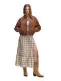 Rock, kariert - Nude - CROPP - small1
