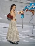 Καρό φούστα - NUDE - CROPP - small1