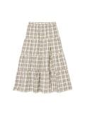 Rock, kariert - Nude - CROPP - small3