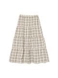 Rock, kariert - Nude - CROPP - small4