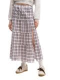 Karirana suknja - lavanda - CROPP - small2