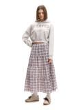 Karirana suknja - lavanda - CROPP - small1