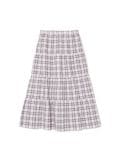 Karirana suknja - lavanda - CROPP - small3
