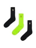 Pikad sokid, 3 paari Shrek - must - CROPP - small1