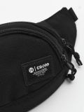 Czarna nerka z dwoma komorami - czarny - CROPP - small2