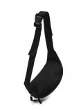 Czarna nerka z dwoma komorami - czarny - CROPP - small3