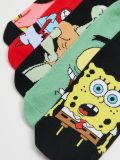 Komplet od 5 para čarapa SpongeBob SquarePants - više boja - CROPP - small2
