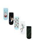 5 pack skarpet z motywem Rick i Morty - wielobarwny - CROPP - small1