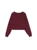 Bordowy kardigan z agrafkami - kasztanowy - CROPP - small3