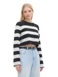 Pulover scurt - negru - CROPP - small1