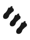 3 pack čarapa niskih - CRNO - CROPP - small1