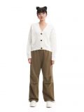 Biały kardigan - biały - CROPP - small1