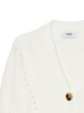 Biały kardigan - biały - CROPP - small5