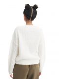 Biały kardigan - biały - CROPP - small4