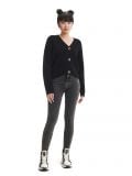 Cardigan - negru - CROPP - small2