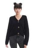 Cardigan - negru - CROPP - small1