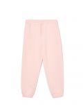 Pastelowe dresowe spodnie jogger - różowy - CROPP - small1