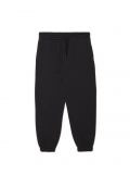 Czarne dresowe spodnie jogger - czarny - CROPP - small1